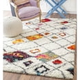 thumbnail image 2 of Nuloom 7'10" x 10' Margaretta Shaggy Rug, 2 of 3