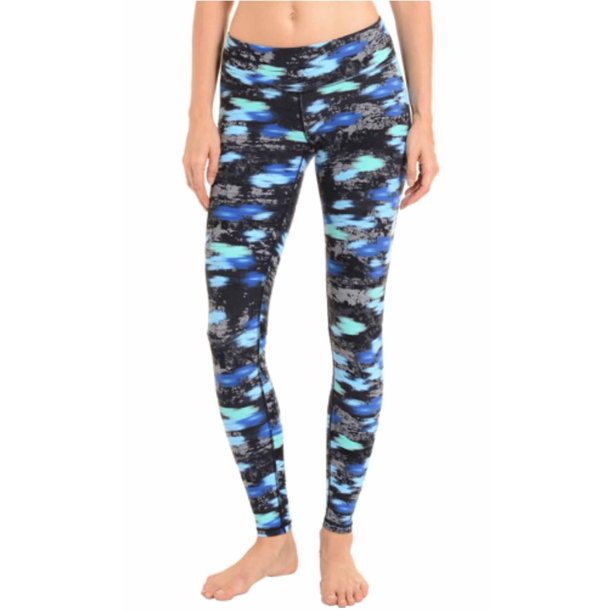 Danskin - Danskin Women's Supplex CoolMax Active Stretch Printed Ankle