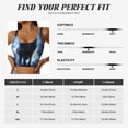 thumbnail image 5 of Uemuo Night Scene of Wolves Pattern Women's Sports Bra - High Impact Support, Breathable, and Comfortable Athletic Bra for Running, Yoga, and Workouts, 5 of 9