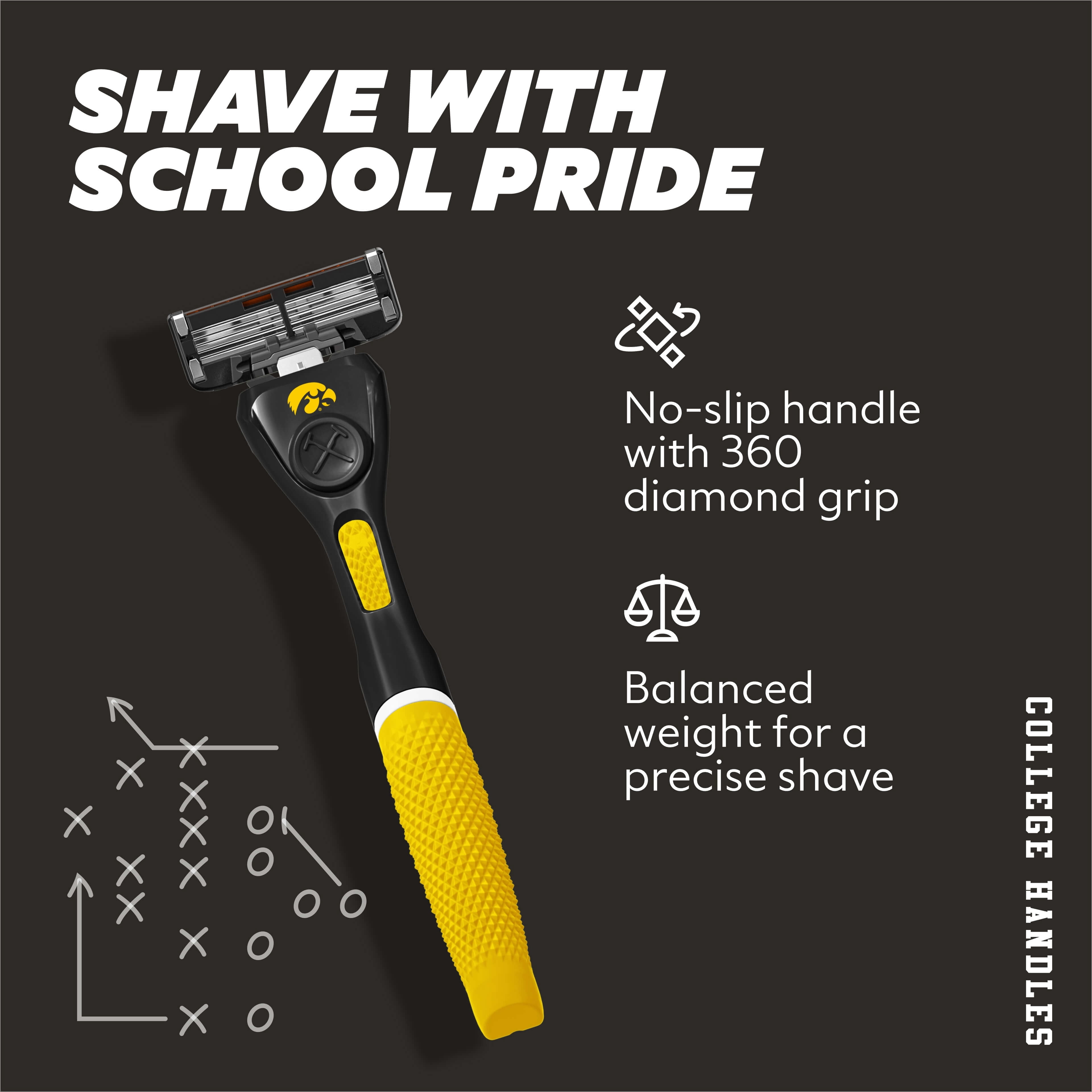 Dollar Shave Club Iowa 6-Blade Razor Starter Set
