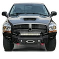 thumbnail image 5 of Vijay Compatible with 2006-2007-2008 Dodge Ram 1500 Steel Front Bumper with LED Lights and D-Rings, 5 of 8