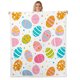 thumbnail image 5 of Manta de franela con diseño de conejito de Pascua | Suave manta de poliéster para niños y bebés | Manta de siesta de 75 x 100 cm para cama, sofá y viajes | Ligera y transpirable, 5 of 6