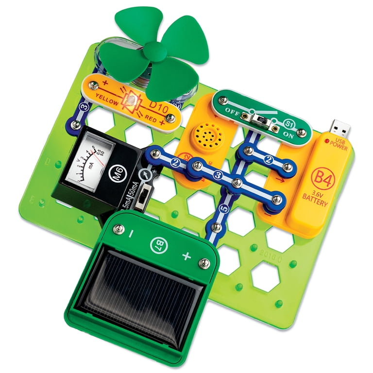 Snap Circuits® Green Energy Lab | Electronic Science Kit | Over 40