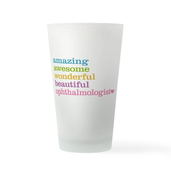 CafePress - Ophthalmologist - Pint Glass, Drinking Glass, 16 oz. CafePress