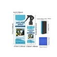 thumbnail image 3 of Car Anti-Fog Spray 100ml, Long-Lasting Protection for Windshields, Windows, Mirrors, Prevents Fog, Enhances Visibility, Safe Non-Toxic Formula for Clear Driving in All Weather, 3 of 9