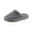 Gray, variant on Women's Plush Fuzzy Slippers Soft Cozy House Slippers Non Slip Indoor Outdoor Slides Trendy Winter Warm Footwear Comfortable Pink Women Sandal