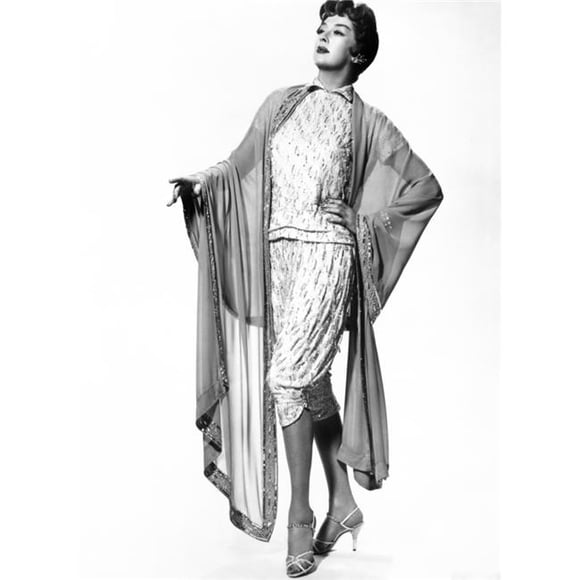 Everett Collection EVCMBDAUMAEC020HLARGE Auntie Mame Rosalind Russell 1958 Photo Print, 16 x 20 - Large