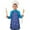 Math Equations Physics, variant on Math Equations Physics Diagrams Blue Pattern Kids Aprons for Girls and Boys,Adjustable Neck Strap Toddler Aprons for Kids Cooking Baking