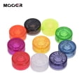 thumbnail image 4 of Tapa de pedal MOOER 10pcs Footswitch Topper Protector Parachoques de plástico coloridos para pedal de efecto de guitarra (entrega de color aleatorio) MOOER Tapa de pedal, 4 of 6