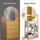 thumbnail image 2 of Anti-Tip Furniture Wall Anchor Straps(6 Pack), Wall Anchors Straps Kit for Bookshelf, 2 of 5