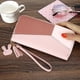 thumbnail image 5 of Monedero grande de cuero para mujer, diseño de escudo RFID, tarjetero con cremallera, organizador para mujer MFZFUKR BST3005551-3, 5 of 6