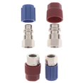 thumbnail image 1 of R-12 To R-134a Retrofit Conversion Adapter Fitting 1/4 Sae Valves Kits E_Special Gift, 1 of 5