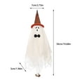 thumbnail image 6 of Hanging Ghost Decorations, Halloween White Ghost with Hats for Haunted House Graveyard Scene, Spooky Indoor and Outdoor Decor Halloween Decoration Halloween Gifts, 6 of 7