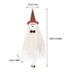 thumbnail image 3 of Campana de Viento Fantasma de Bruja Blanca para Halloween | Decoración Colgante Fantasmal Espeluznante | Decoración Duradera para Fiestas de Halloween En Interiores y Exteriores | Sonidos Relajantes, 3 of 5