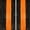 Black Orange, variant on Black Metallic Tinsel Foil Fringe Curtains, 2 Pack 3.3x6.5 Feet Party Streamer Curtains for Birthday Party Decorations, Halloween Decor, Foil Curtain Backdrop for Bachelorette Party