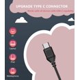 thumbnail image 2 of Auriculares Bywulanda Upgrade USB tipo C para niños, 94 dB, volumen seguro, 2 of 7