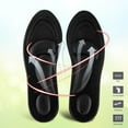 thumbnail image 5 of 1 Pair Massage Insoles Flat Feet Arch Support Memory Foam Women Insole Shoe Pad Moisture Wicking Anti-odor, 5 of 10