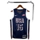 thumbnail image 4 of Camiseta de la NBA del equipo de EE. UU. 2024 azul oscuro con los números 6 James 4 Curry 8 Leonard 7 Durant, 4 of 4