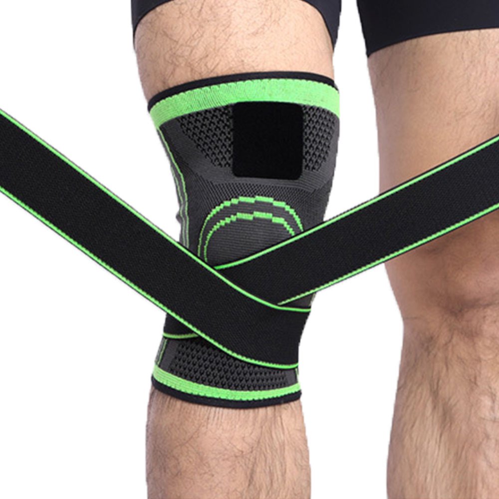 1Pc Compression Knee Support Protective Sleeve Sports Knee Pad Bandage