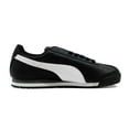 thumbnail image 4 of PUMA Men's Roma Basic Fashion Sneaker, Black/White/Silver - 9 D(M) US, 4 of 4