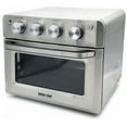thumbnail image 4 of Better Chef Do-It-All 20 Liter Convection Air Fryer Toaster Broiler Oven in Silver, 4 of 5