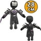 thumbnail image 4 of Skibidi Peluche de Anime para niños, juguete de felpa suave y divertido, regalo de cumpleaños y Navidad, 28cm, novedad, 4 of 4