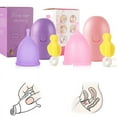 thumbnail image 2 of Silicone Menstrual Cup Set Portable Menstrual Cup Sterelizer Disinfection Box, 2 of 11