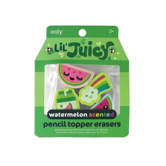 Gomas de borrar perfumadas lil' juicy OOLY 112-111