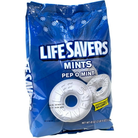 Life Savers Pep O Mint Mints Candy, 41 oz