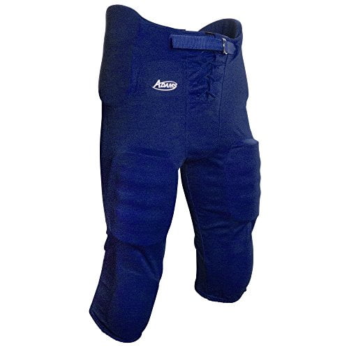 youth blue football pants
