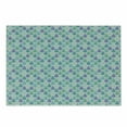 thumbnail image 1 of Teal Cutting Board, Colorful Water Droplets Rain Themed Image Natural World in Abstract Manner, Decorative Tempered Glass Cutting and Serving Board, Small Size, Aqua Teal Lavender, by Ambesonne, 1 of 1
