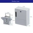 Invisible Electronic Lock, Hidden Lock, DIY RFID Locktch For