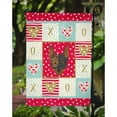 thumbnail image 3 of Harlequin Pinscher #2 Garden Flag, 3 of 3