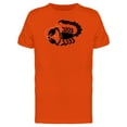 thumbnail image 1 of Scorpion Jamming Music  Tee Men's -Image by Shutterstock, 1 of 1