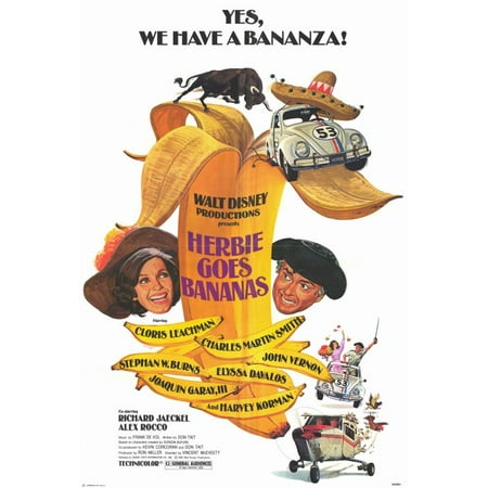 Herbie Goes Bananas POSTER (27x40) (1980)