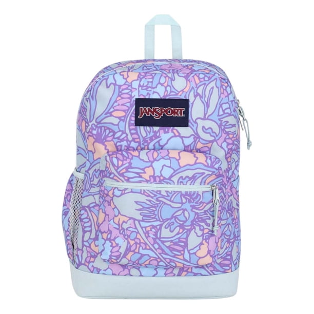 Backpack Jansport Cross Town Para Unisex Color Multicolor Modelo JS0A47LWGW0