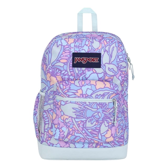 Backpack Jansport Cross Town Para Unisex Color Multicolor Modelo JS0A47LWGW0