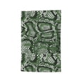 thumbnail image 6 of Wukai Green Snakeskin Print Garden Flag 12.5x18 Inch Double Sided Sun-resistant Rain-resistant, Wrinkle-resistant Colorfast(Only Flag), 6 of 7