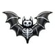 thumbnail image 2 of Globo Inflable Grande de Halloween con Forma de Murciélago de Aluminio Negro de 59 Pulgadas | Decoración Duradera para Exteriores, Interiores, Fiestas, Jardín y Césped | Artículos para Fiestas de Hal, 2 of 6