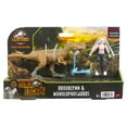 thumbnail image 6 of Jurassic World Human & Dino Pack Brooklynn & Monolophosaurus Figures, 4 Year Olds & Up, 6 of 6