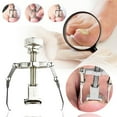 thumbnail image 1 of Fiudx Corrector de Dedos, Hermético Ajustable para de Alineación de Uñas, Fijador de Uñas Encarnadas de Acero Inoxidable, Solución de Los Pies, Uso Diario En Pedicura, Tratamiento En Casa, Proceso de, 1 of 7
