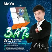 Moyu RS3M 3x3 Magnetic Magic Cube Cubing Classroom Professional Cube Stickerless Speed Cube Puzzle toys