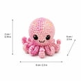 thumbnail image 2 of Handmade DIY Animal Bead Set, Sea Animal Shape Crafting Kit for Ocean Theme Jewelry Making and Educational Art Projects, Creative Beading Set for Beginners, 2 of 5