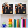 thumbnail image 7 of Planets Rocket Blue Storage Bins Baskets With Handles Storage Box Clothes Organizer Organization Toys, 7 of 7