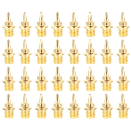 

Hemoton 32pcs Track and Field Shoes Nails Metal Track Spike Track and Field Spike Shoes Nail Accessories