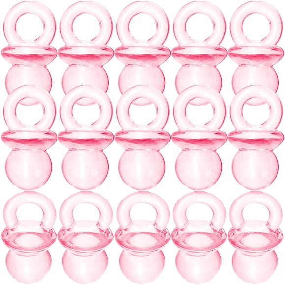 Mini pacificadores 100pcs juguetes en miniatura Pacificadores de bebés modelos de diy juguetes favores de fiesta