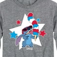 thumbnail image 3 of Lilo & Stitch - Stitch Ice Cream - Youth Long Sleeve Graphic T-Shirt, 3 of 5