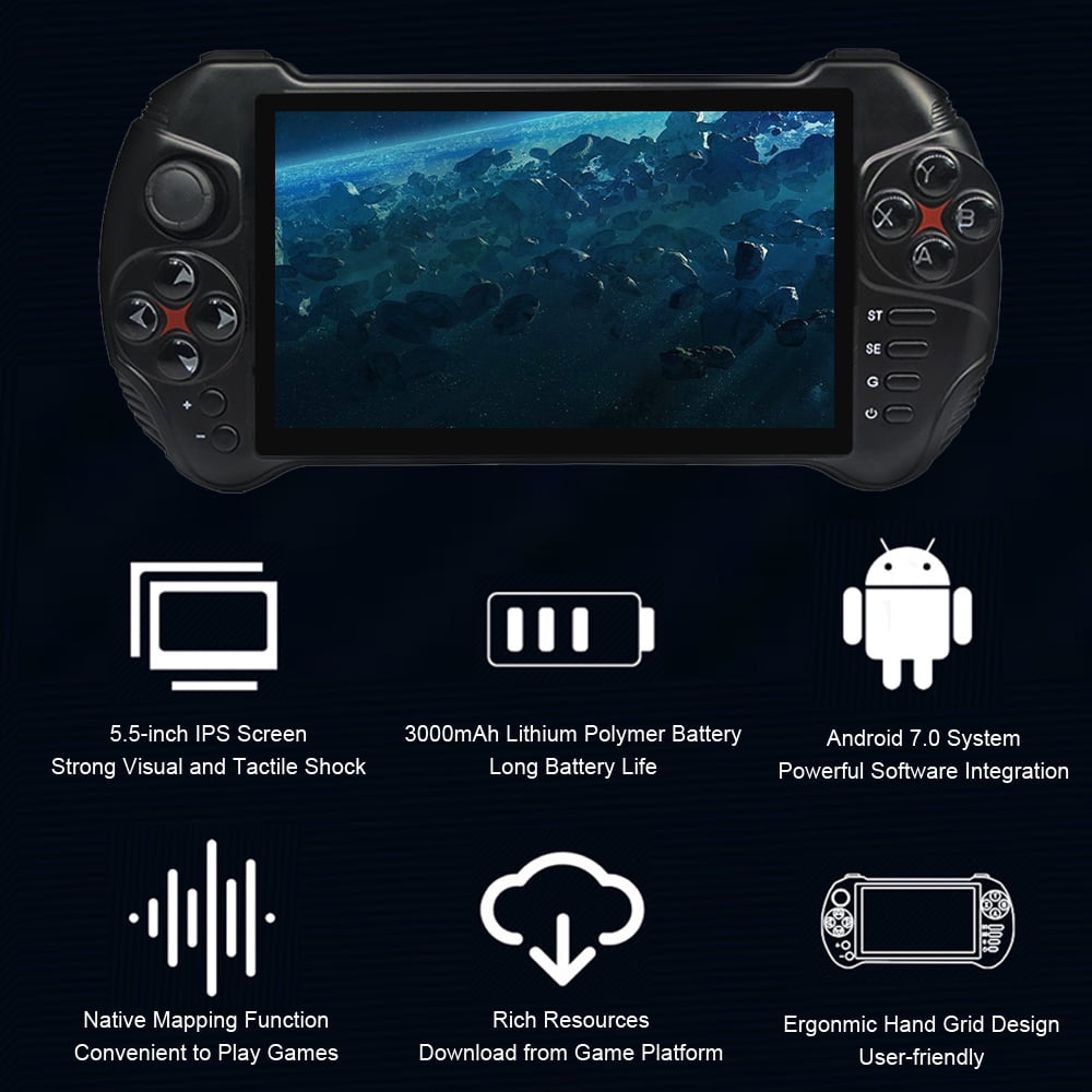 android portable console