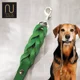 thumbnail image 4 of Correa Trenzada Para Perro De 1.8 M Cuero Vacuno Resistente, 4 of 4