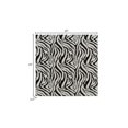thumbnail image 4 of Cebra Large Faux Zebra Skin Wall Tile, 4 of 4